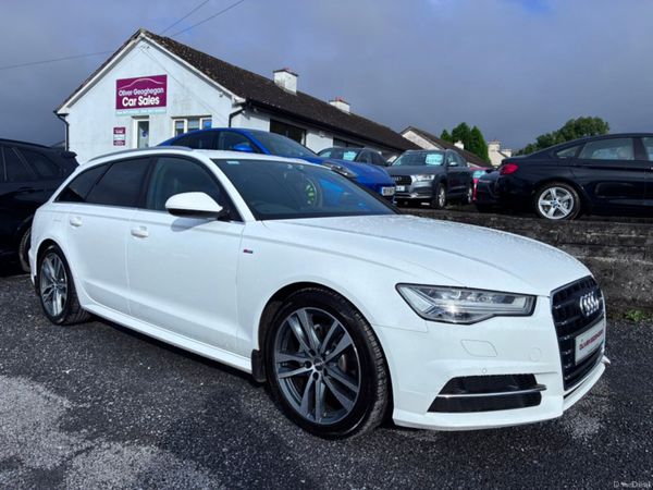 Audi A6 Estate, Diesel, 2017, White