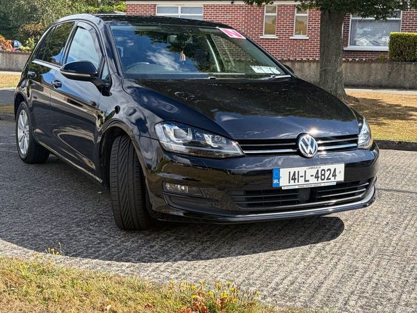 Volkswagen Golf Hatchback, Petrol, 2014, Blue