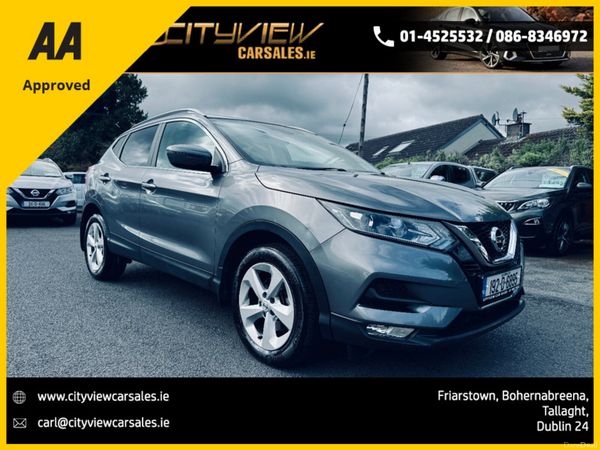 Nissan Qashqai SUV, Petrol, 2019, Grey