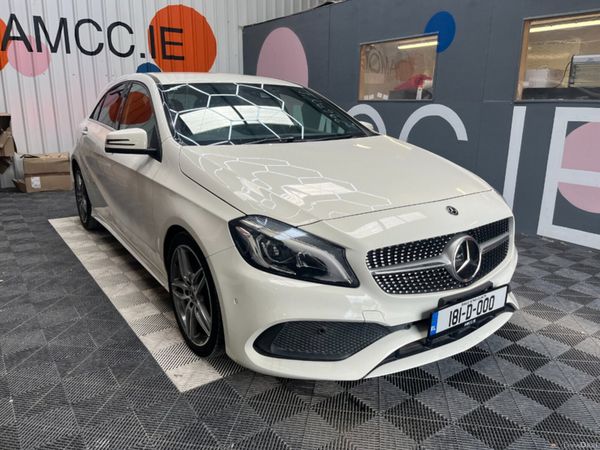 Mercedes-Benz A-Class Hatchback, Petrol, 2018, White