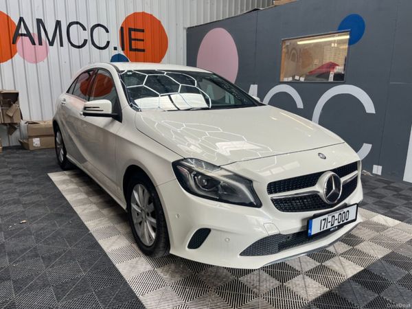 Mercedes-Benz A-Class Hatchback, Petrol, 2017, White