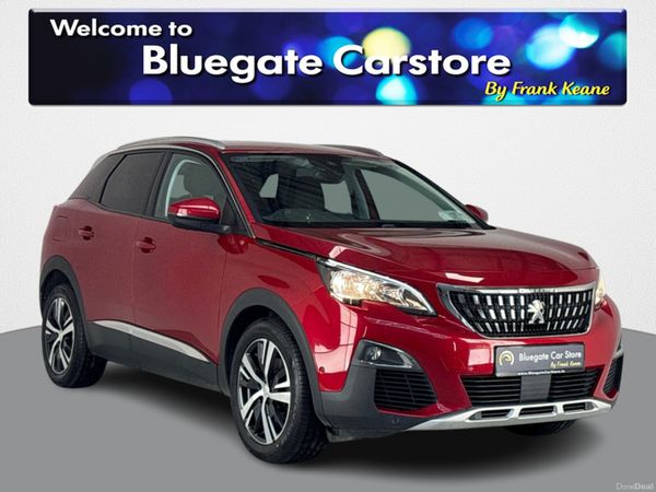 Peugeot 3008 Hatchback, Diesel, 2019, Red