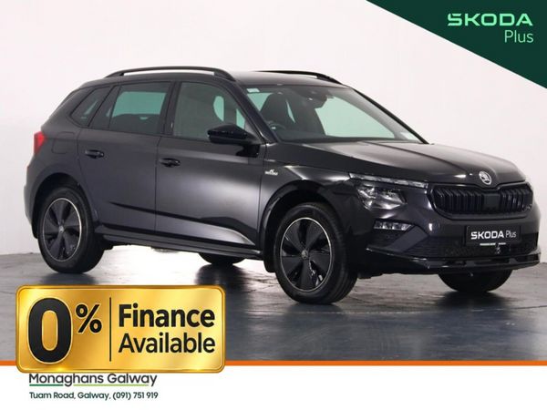 Skoda Kamiq Hatchback, Petrol, 2026, Black
