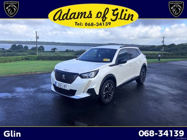 Peugeot 2008 SUV, Petrol, 2023, White
