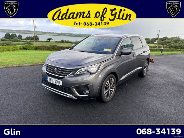 Peugeot 5008 SUV, Diesel, 2019, Grey