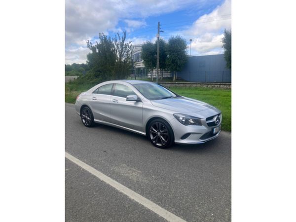 Mercedes-Benz CL-Class Saloon, Diesel, 2017, Silver