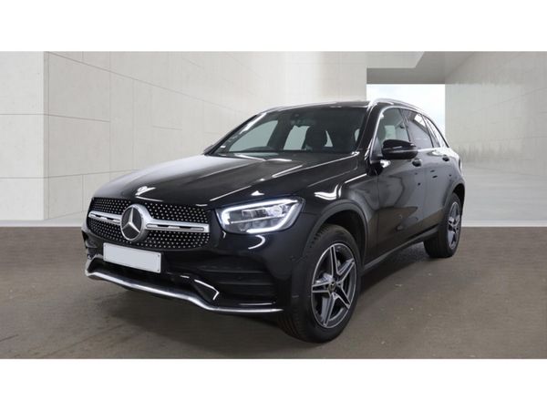 Mercedes-Benz GLC Estate, Diesel Hybrid, 2022, Black