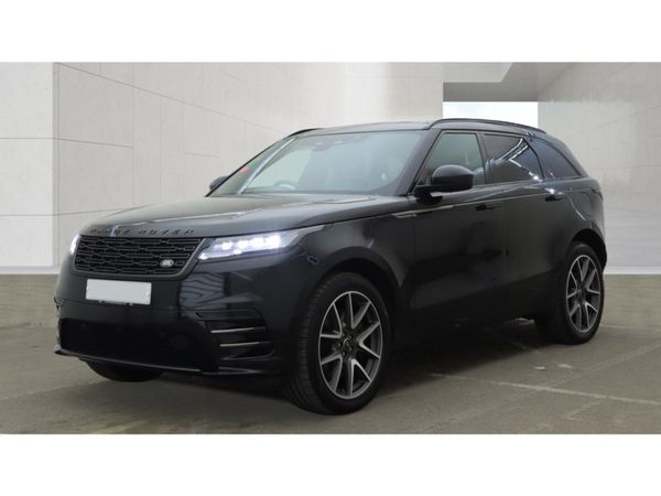 Land Rover Range Rover Velar Estate, Petrol Hybrid, 2023, Black