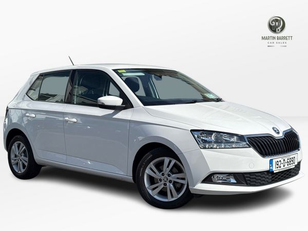 Skoda Fabia Hatchback, Petrol, 2019, White