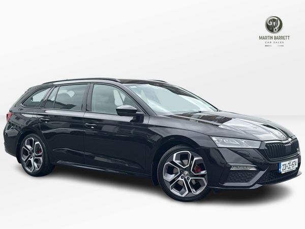 Skoda Octavia Estate, Diesel, 2023, Black