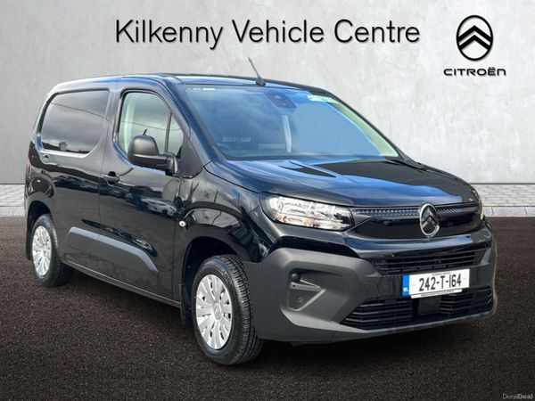 Citroen Berlingo Van, Diesel, 2024, Black