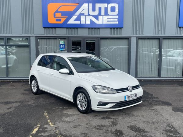 Volkswagen Golf Hatchback, Diesel, 2019, White