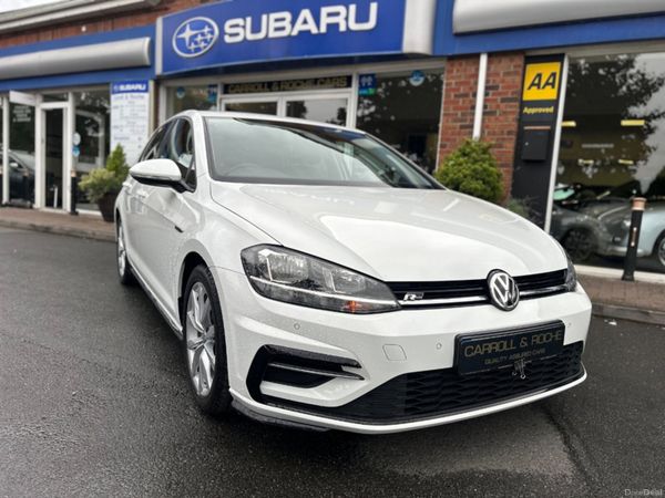 Volkswagen Golf Hatchback, Petrol, 2020, White