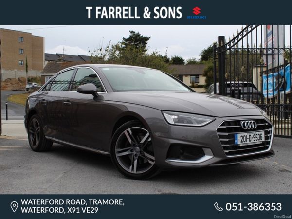 Audi A4 Saloon, Diesel, 2020, Grey