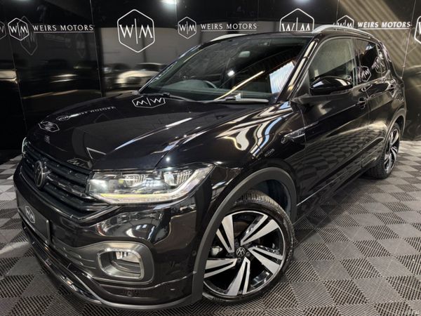 Volkswagen T-Cross SUV, Petrol, 2021, Black