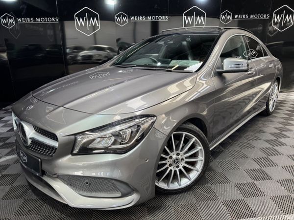 Mercedes-Benz CLA Saloon, Petrol, 2018, Grey