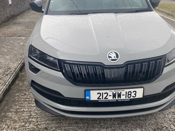 Skoda Karoq Estate/Jeep, Diesel, 2021, Grey