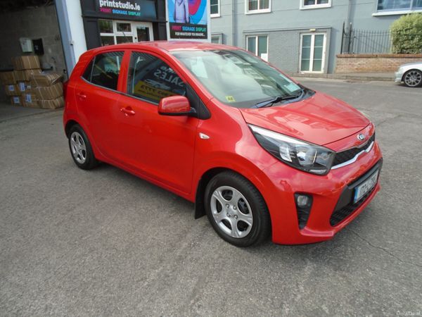 Kia Picanto Hatchback, Petrol, 2017, Red