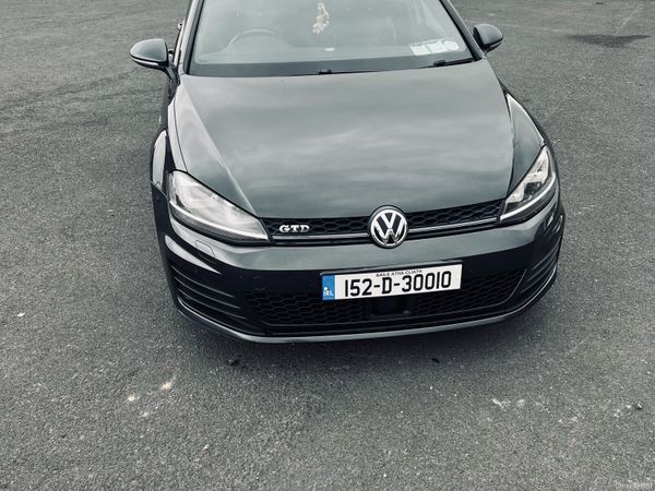 Volkswagen Golf Hatchback, Diesel, 2015, Grey