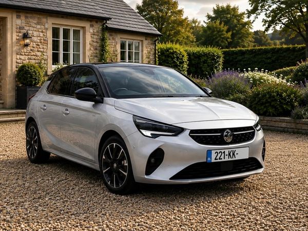Vauxhall Corsa Hatchback, Electric, 2022, Silver