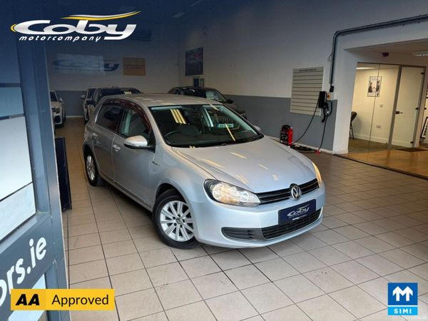 Volkswagen Golf Hatchback, Petrol, 2013, Silver