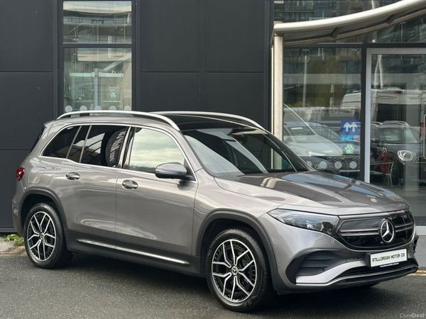 Mercedes-Benz EQB Estate, Electric, 2024, Grey