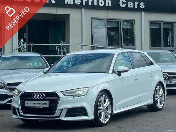 Audi A3 Hatchback, Petrol, 2017, White