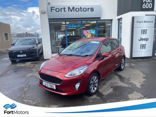 Ford Fiesta Hatchback, Petrol, 2021, Red