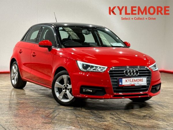 Audi A1 Hatchback, Petrol, 2016, Red