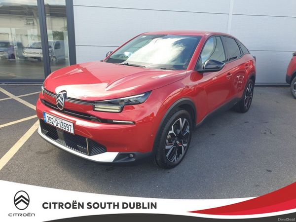 Citroen C4 Hatchback, Petrol Hybrid, 2025, Red