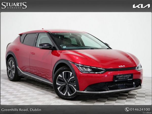 Kia EV6 MPV, Electric, 2024, Red