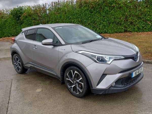 Toyota C-HR Hatchback, Petrol Hybrid, 2019, Grey