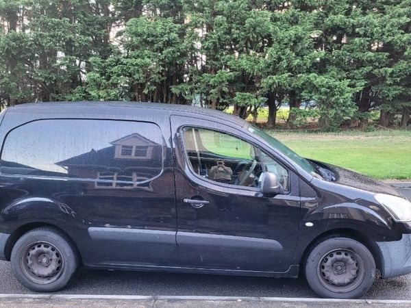 Citroen Berlingo MPV, Diesel, 2014, Black