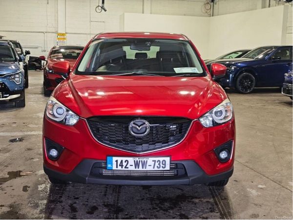 Mazda CX-5 SUV, Diesel, 2014, Red