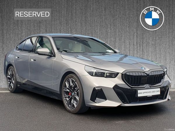 BMW 5-Series Saloon, Petrol Plug-in Hybrid, 2026, Grey