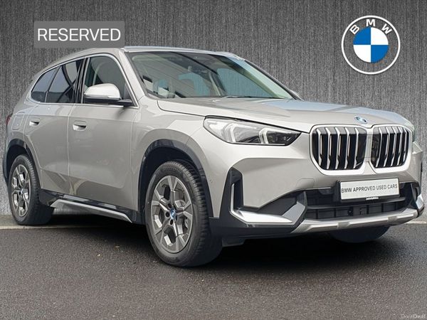 BMW X1 SUV, Petrol Plug-in Hybrid, 2026, Silver