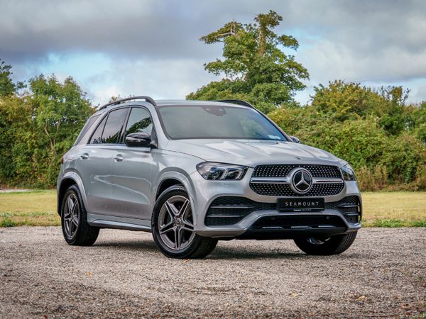 Mercedes-Benz GLE SUV, Diesel, 2019, Silver