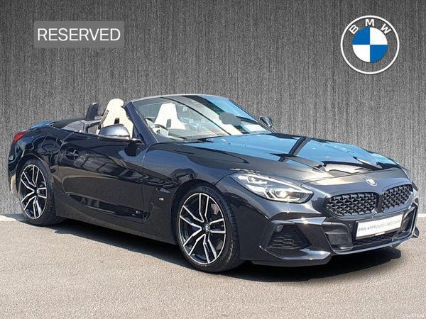 BMW Z4 Convertible, Petrol, 2019, Black