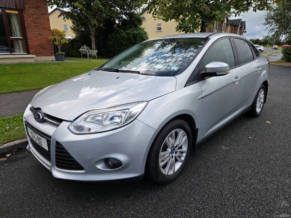 Ford Focus Saloon, Diesel, 2012, Silver