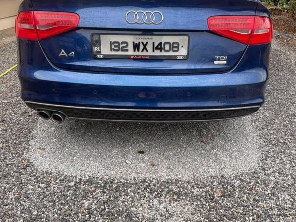 Audi A4 Saloon, Diesel, 2013, Blue