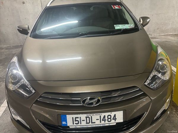 Hyundai i40 Estate/Jeep, Diesel, 2015, Beige