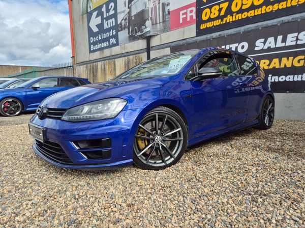 Volkswagen Golf Hatchback, Petrol, 2015, Blue