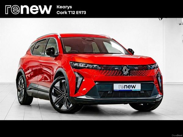 Renault Scenic E-Tech MPV, Electric, 2024, Red
