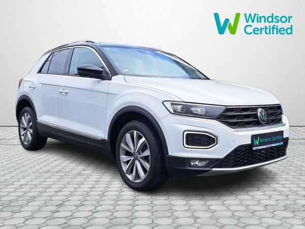 Volkswagen T-Roc SUV, Diesel, 2021, White