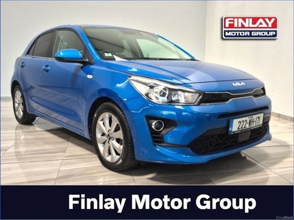 Kia Rio Hatchback, Petrol, 2022, Blue