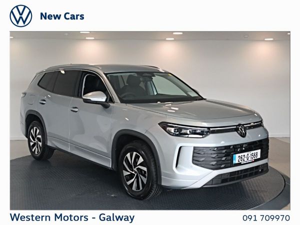 Volkswagen Tayron SUV, Diesel, 2026, Silver