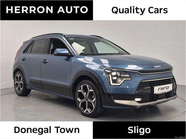 Kia Niro SUV, Petrol Hybrid, 2024, Blue