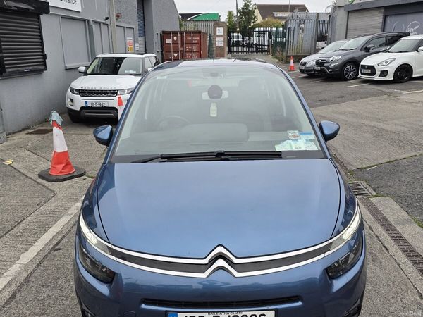 Citroen C4 Hatchback, Diesel, 2016, Blue