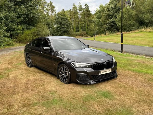 BMW 5-Series Saloon, Diesel, 2022, Grey