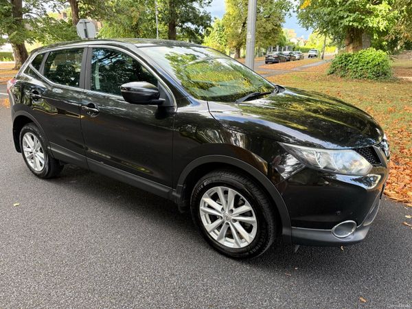 Nissan Qashqai Hatchback, Petrol, 2015, Black